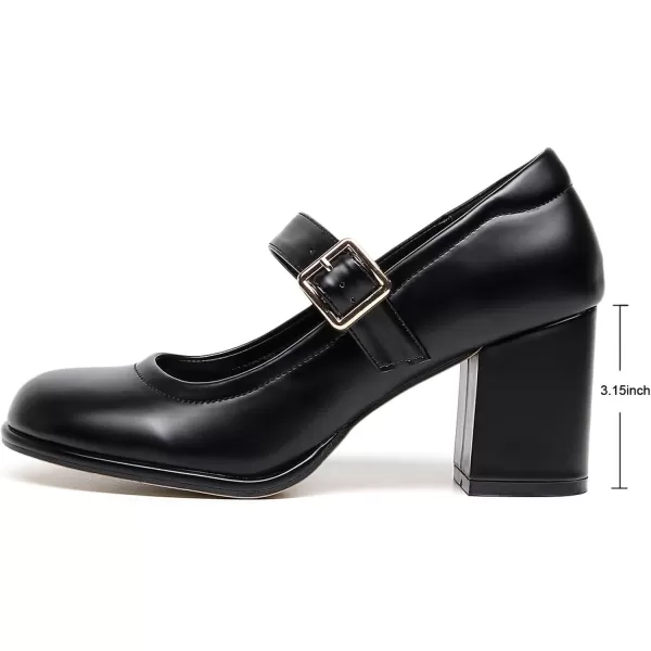 VenusCelia Women's Mary Jane Pump Heeled Shoe