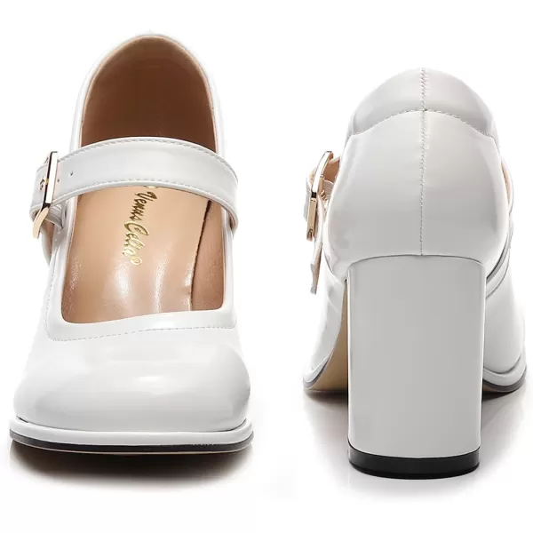 VenusCelia Women's Mary Jane Pump Heeled Shoe
