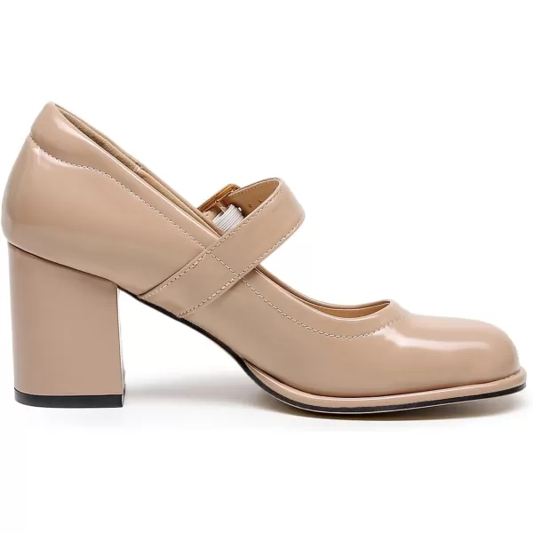 VenusCelia Women's Mary Jane Pump Heeled Shoe