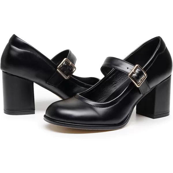 VenusCelia Women's Mary Jane Pump Heeled Shoe