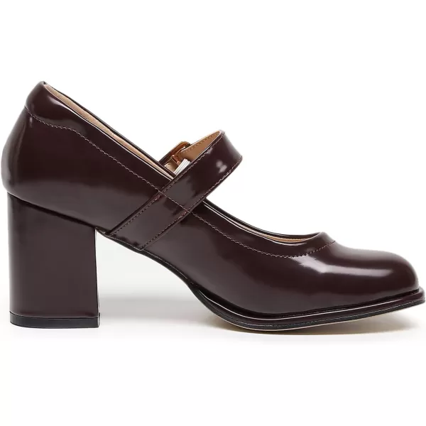 VenusCelia Women's Mary Jane Pump Heeled Shoe