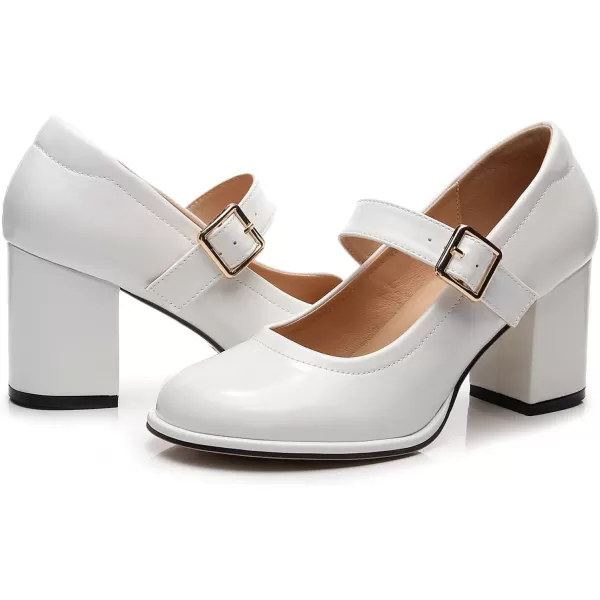 VenusCelia Women's Mary Jane Pump Heeled Shoe
