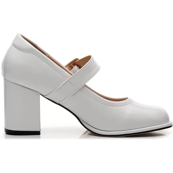 VenusCelia Women's Mary Jane Pump Heeled Shoe