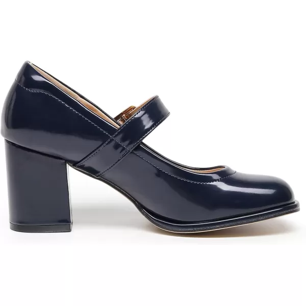 VenusCelia Women's Mary Jane Pump Heeled Shoe