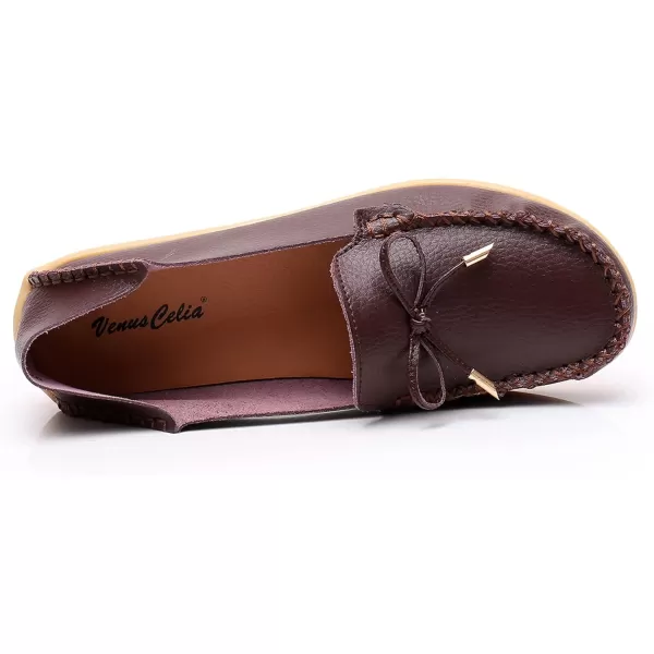 VenusCelia Women's MyFavour Walking Flat Loafer