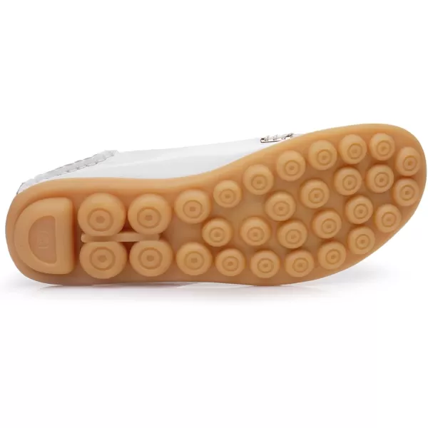 VenusCelia Women's Natural 2 Comfort Walking Flat Loafer