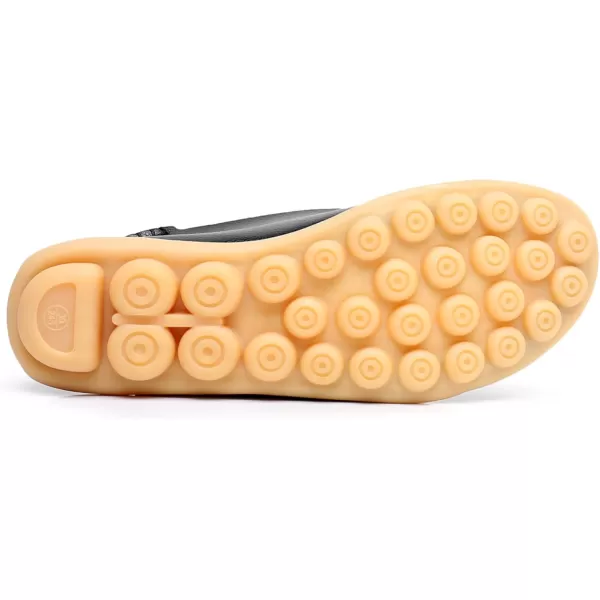 VenusCelia Women's Natural 2 Comfort Walking Flat Loafer