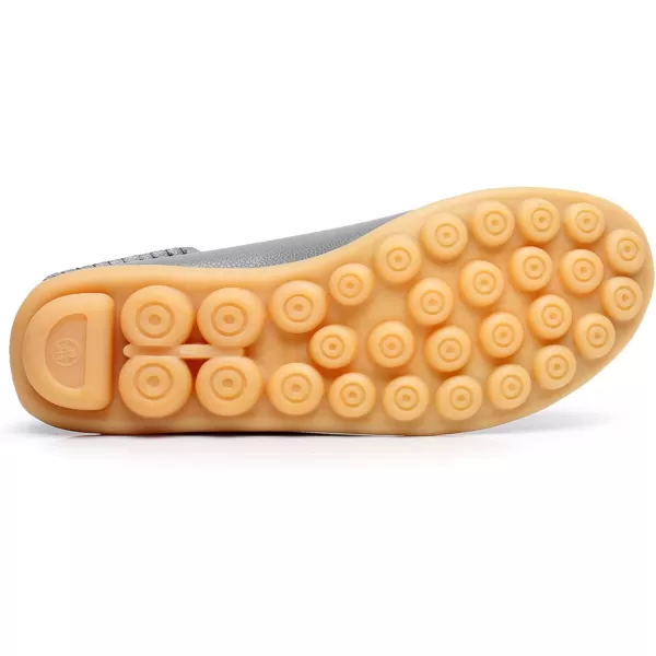 VenusCelia Women's Natural 2 Comfort Walking Flat Loafer