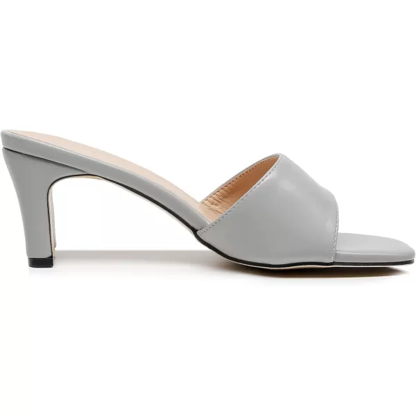 VenusCelia Women's One Band Pump Heeled Sandal