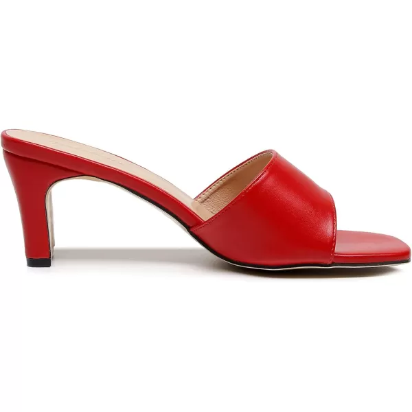 VenusCelia Women's One Band Pump Heeled Sandal