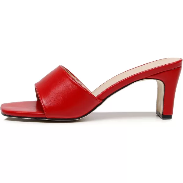 VenusCelia Women's One Band Pump Heeled Sandal