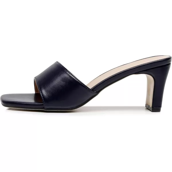 VenusCelia Women's One Band Pump Heeled Sandal