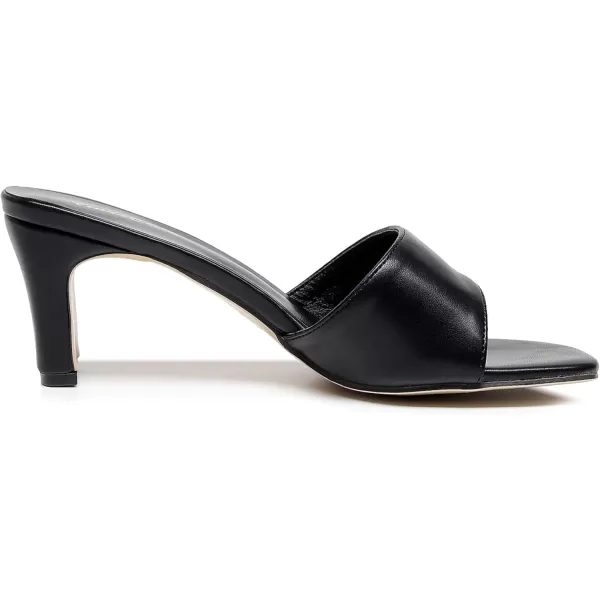 VenusCelia Women's One Band Pump Heeled Sandal