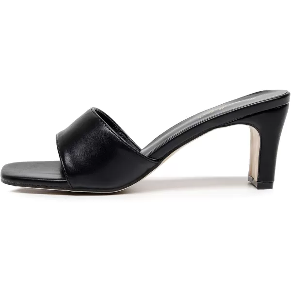 VenusCelia Women's One Band Pump Heeled Sandal