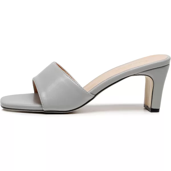 VenusCelia Women's One Band Pump Heeled Sandal