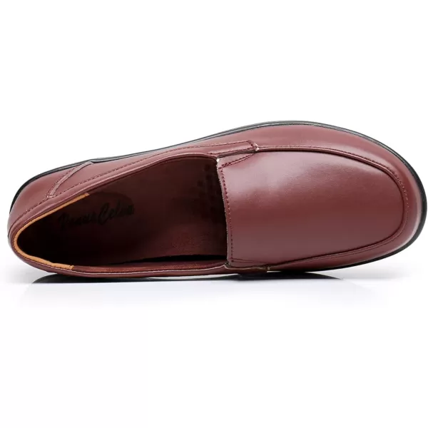 VenusCelia Women's Parel Walking Flat Shoe