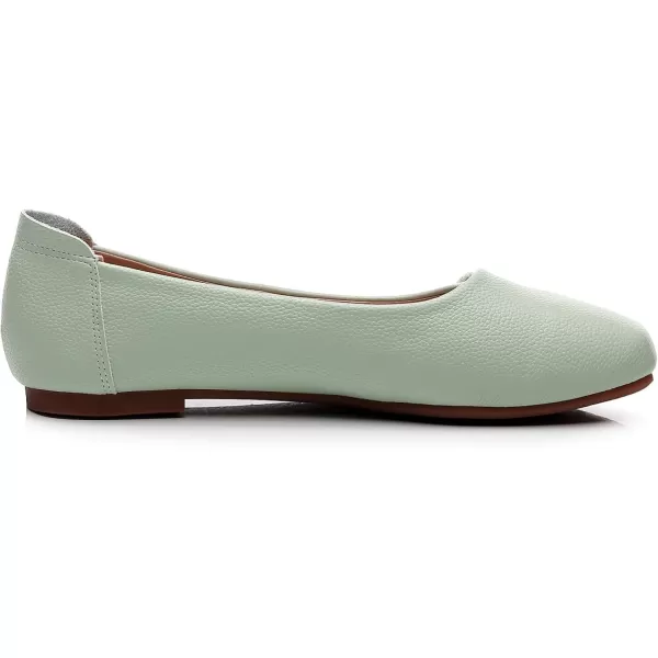 VenusCelia Women's Plain Dance Flat Shoe