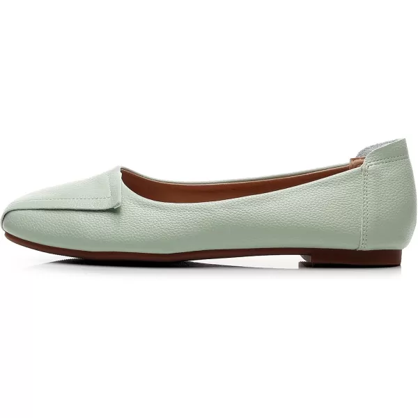 VenusCelia Women's Plain Dance Flat Shoe