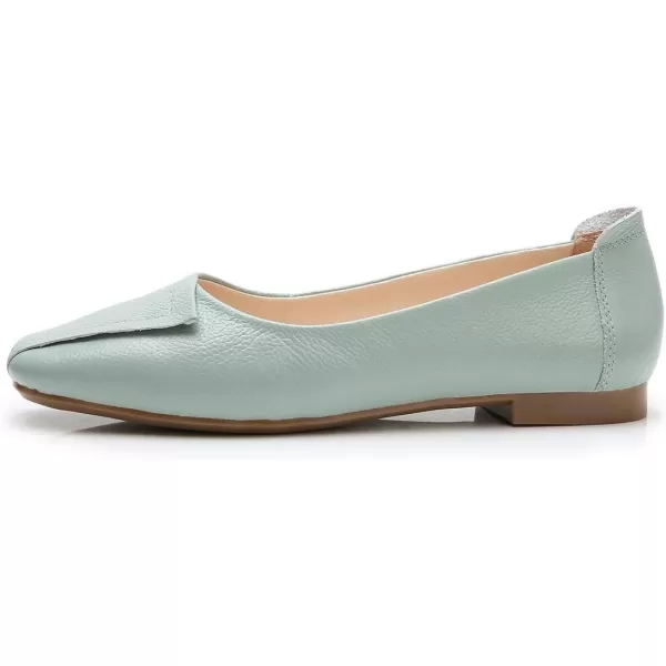 VenusCelia Women's Plain Dance Flat Shoe