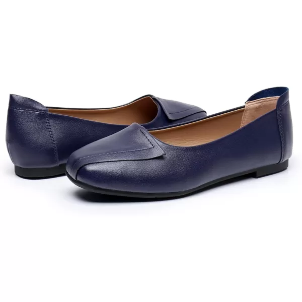 VenusCelia Women's Plain Dance Flat Shoe