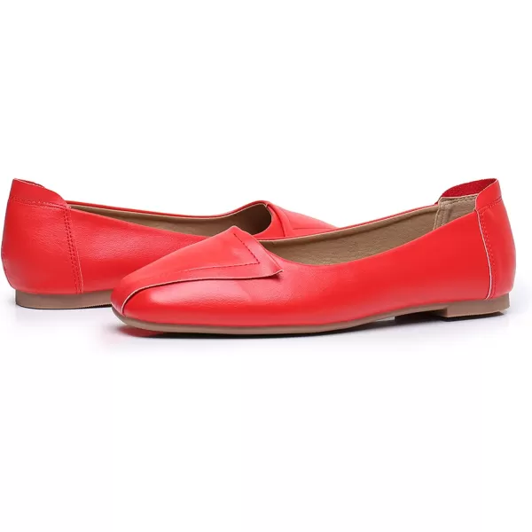 VenusCelia Women's Plain Dance Flat Shoe