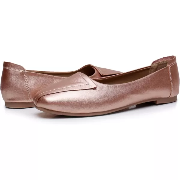 VenusCelia Women's Plain Dance Flat Shoe