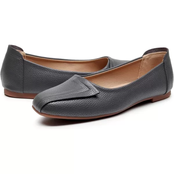 VenusCelia Women's Plain Dance Flat Shoe