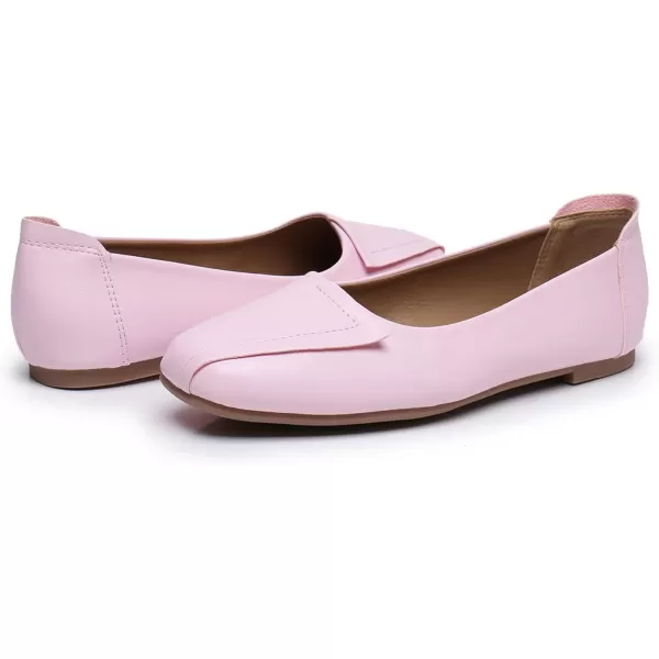 VenusCelia Women's Plain Dance Flat Shoe