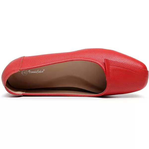 VenusCelia Women's Plain Dance Flat Shoe