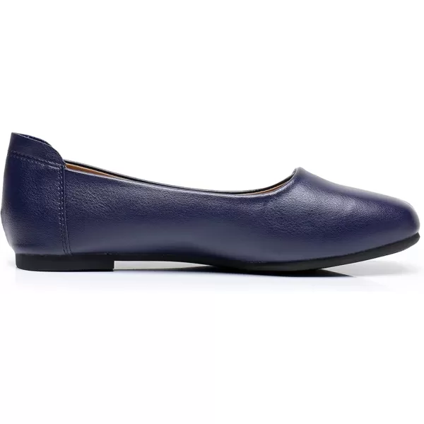VenusCelia Women's Plain Dance Flat Shoe