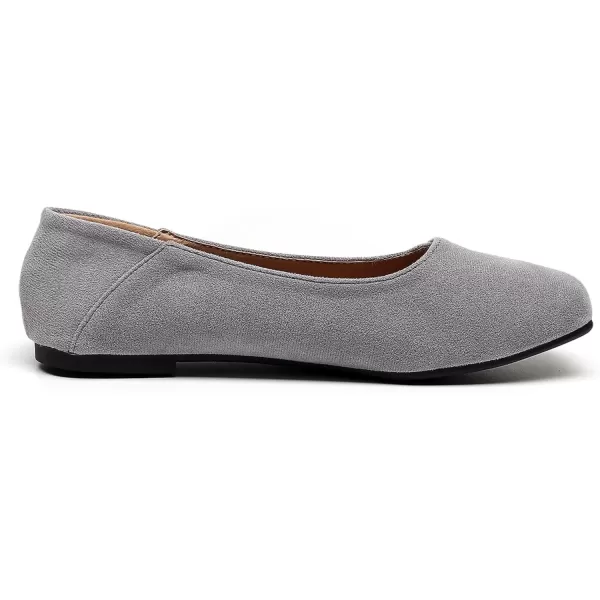 VenusCelia Women's Plain Dance Flat Shoe