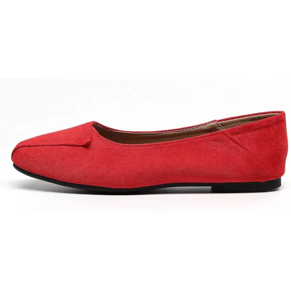 VenusCelia Women's Plain Dance Flat Shoe