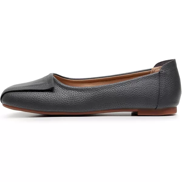 VenusCelia Women's Plain Dance Flat Shoe