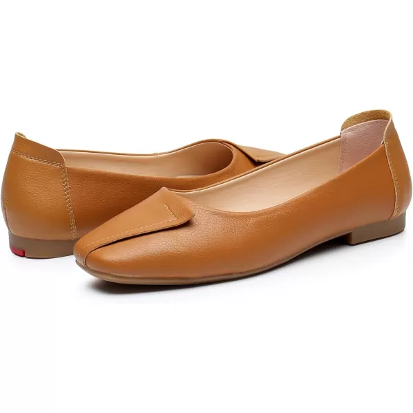 VenusCelia Women's Plain Dance Flat Shoe