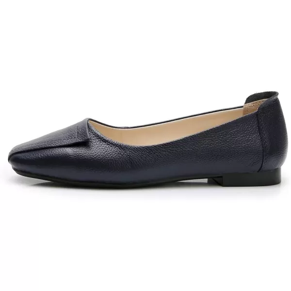 VenusCelia Women's Plain Dance Flat Shoe