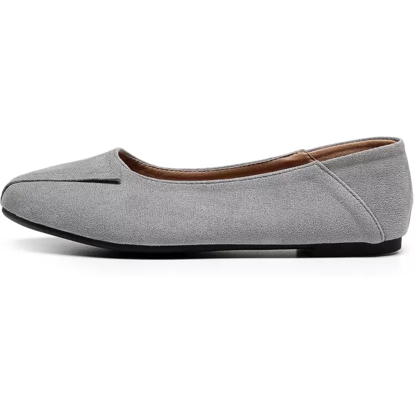 VenusCelia Women's Plain Dance Flat Shoe