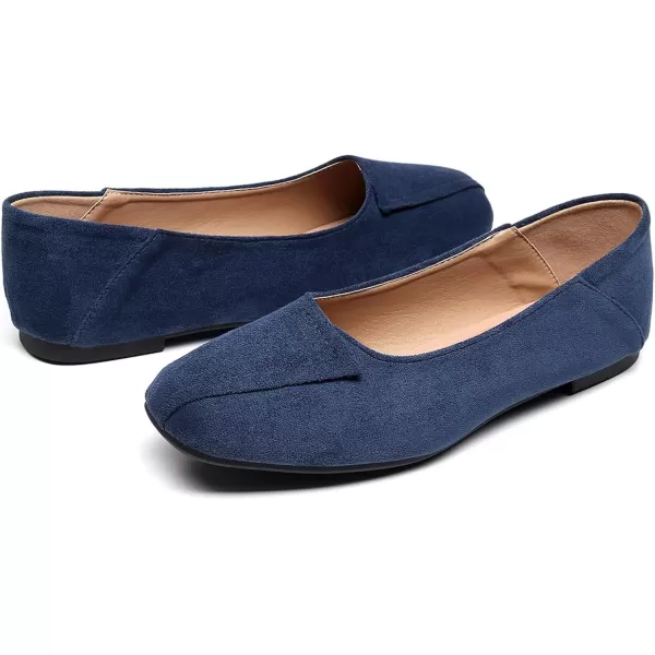 VenusCelia Women's Plain Dance Flat Shoe