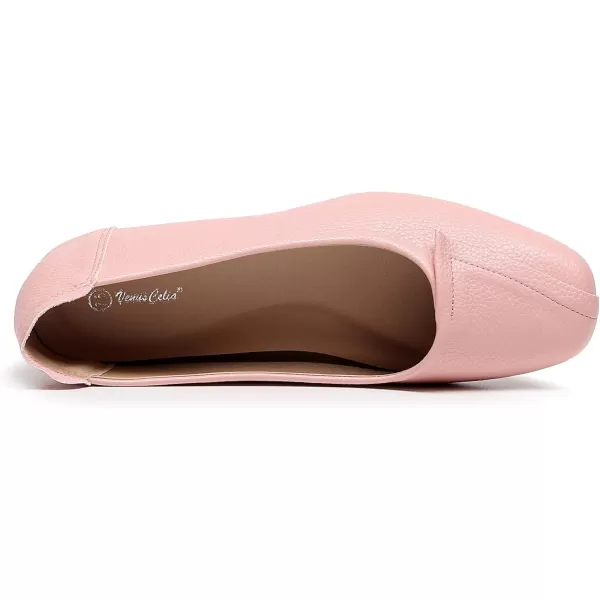 VenusCelia Women's Plain Dance Flat Shoe