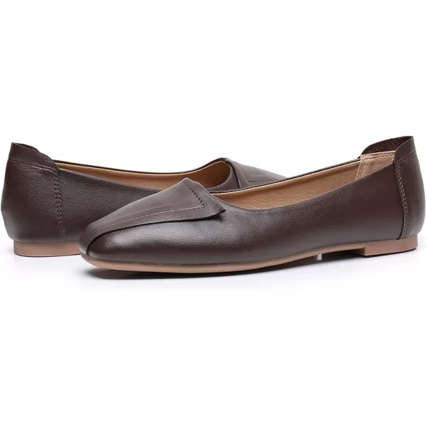 VenusCelia Women's Plain Dance Flat Shoe