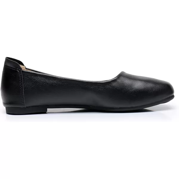 VenusCelia Women's Plain Dance Flat Shoe