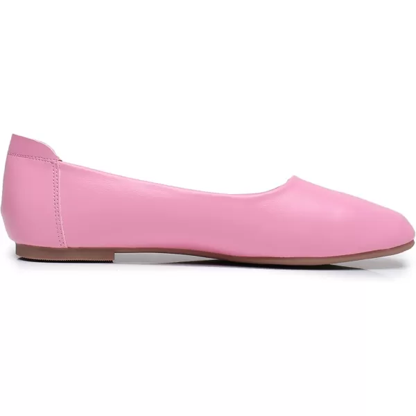 VenusCelia Women's Plain Dance Flat Shoe
