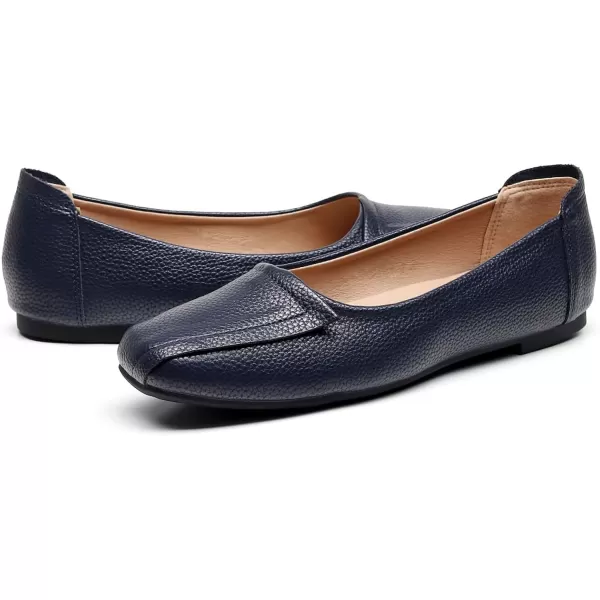 VenusCelia Women's Plain Dance Flat Shoe