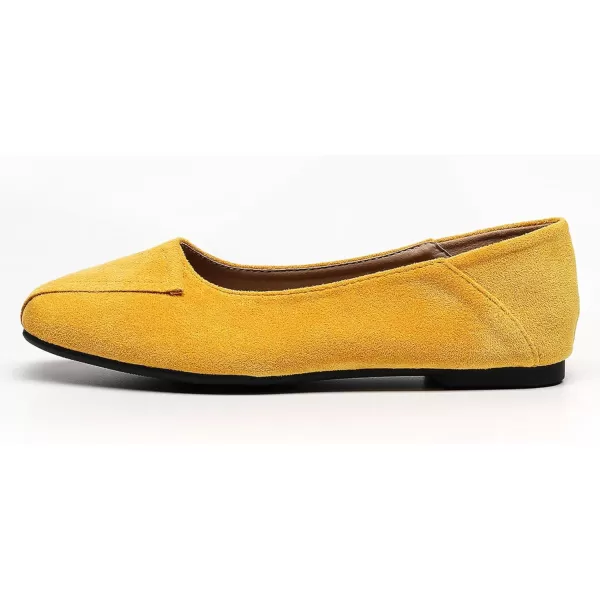 VenusCelia Women's Plain Dance Flat Shoe