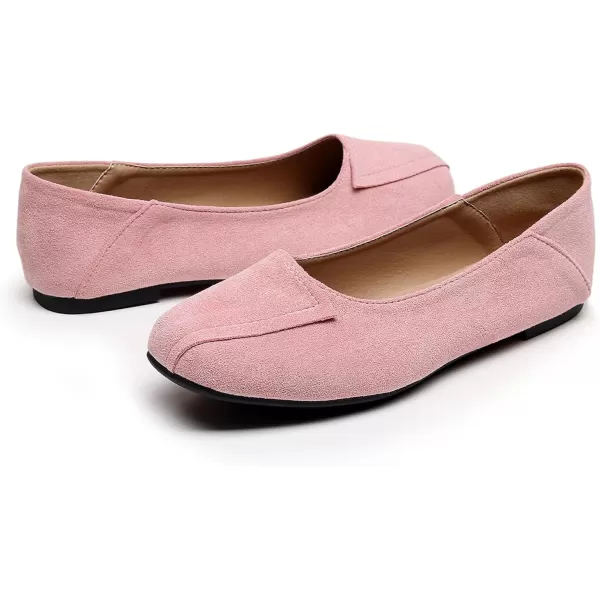 VenusCelia Women's Plain Dance Flat Shoe