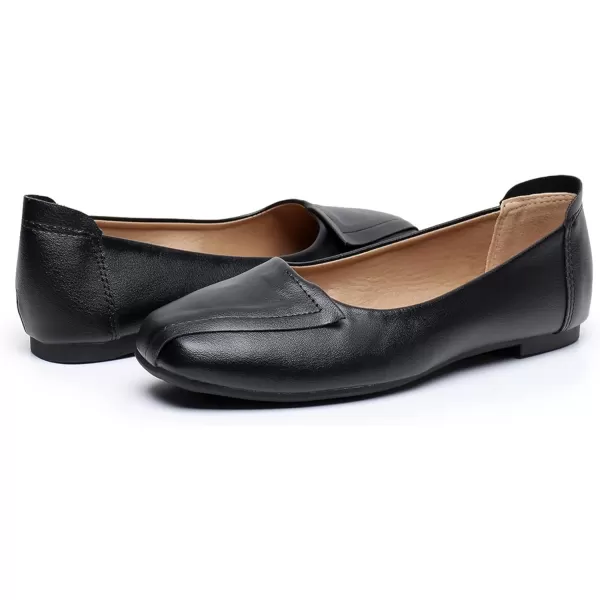 VenusCelia Women's Plain Dance Flat Shoe