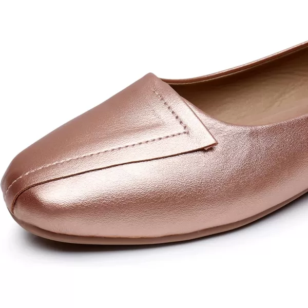 VenusCelia Women's Plain Dance Flat Shoe