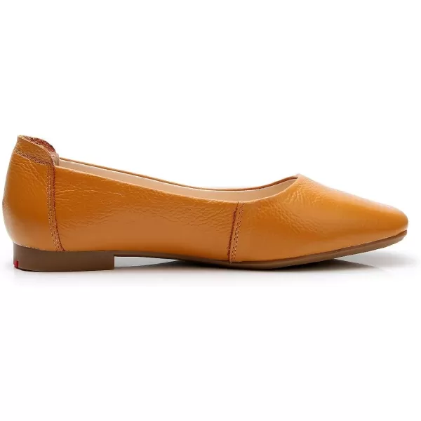 VenusCelia Women's Plain Dance Flat Shoe