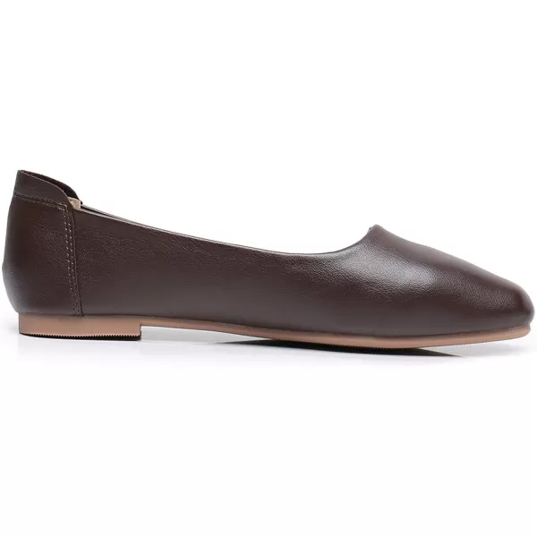 VenusCelia Women's Plain Dance Flat Shoe