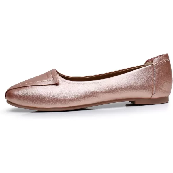 VenusCelia Women's Plain Dance Flat Shoe