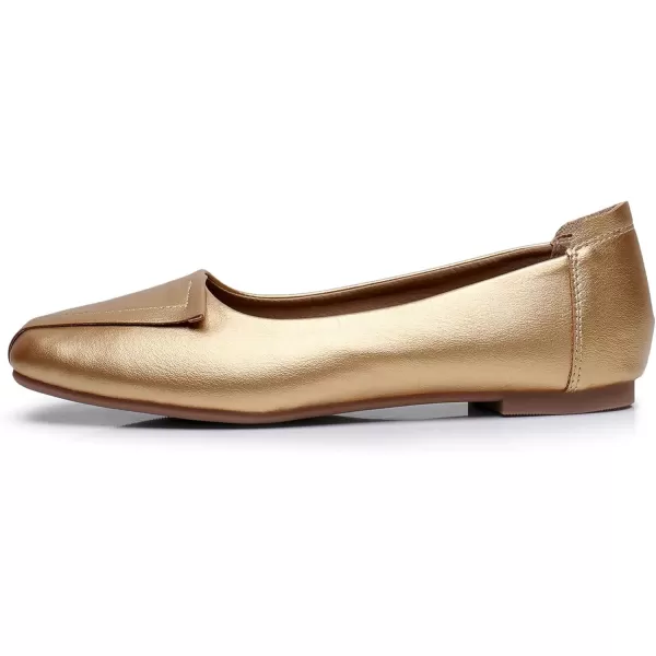 VenusCelia Women's Plain Dance Flat Shoe